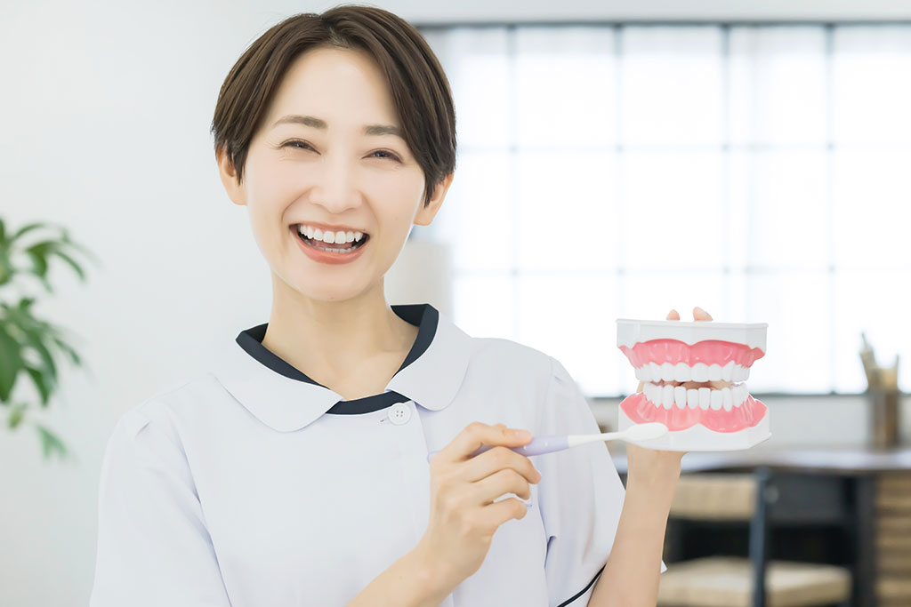 予防歯科を突き詰めるなら、歯のクリーニングよりも正しいブラッシング指導と生活習慣指導！